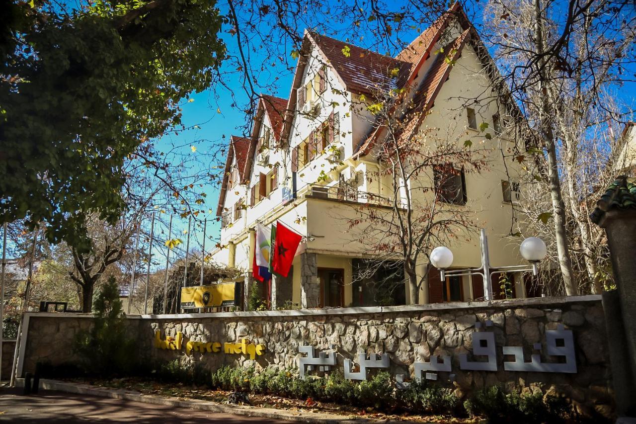 Hotel Perce Neige Ifrane  Kültér fotó