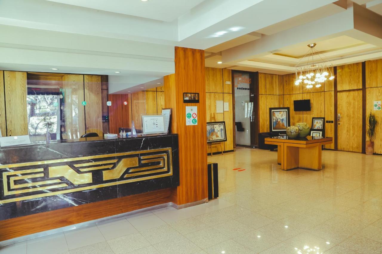 Hotel Perce Neige Ifrane  Kültér fotó